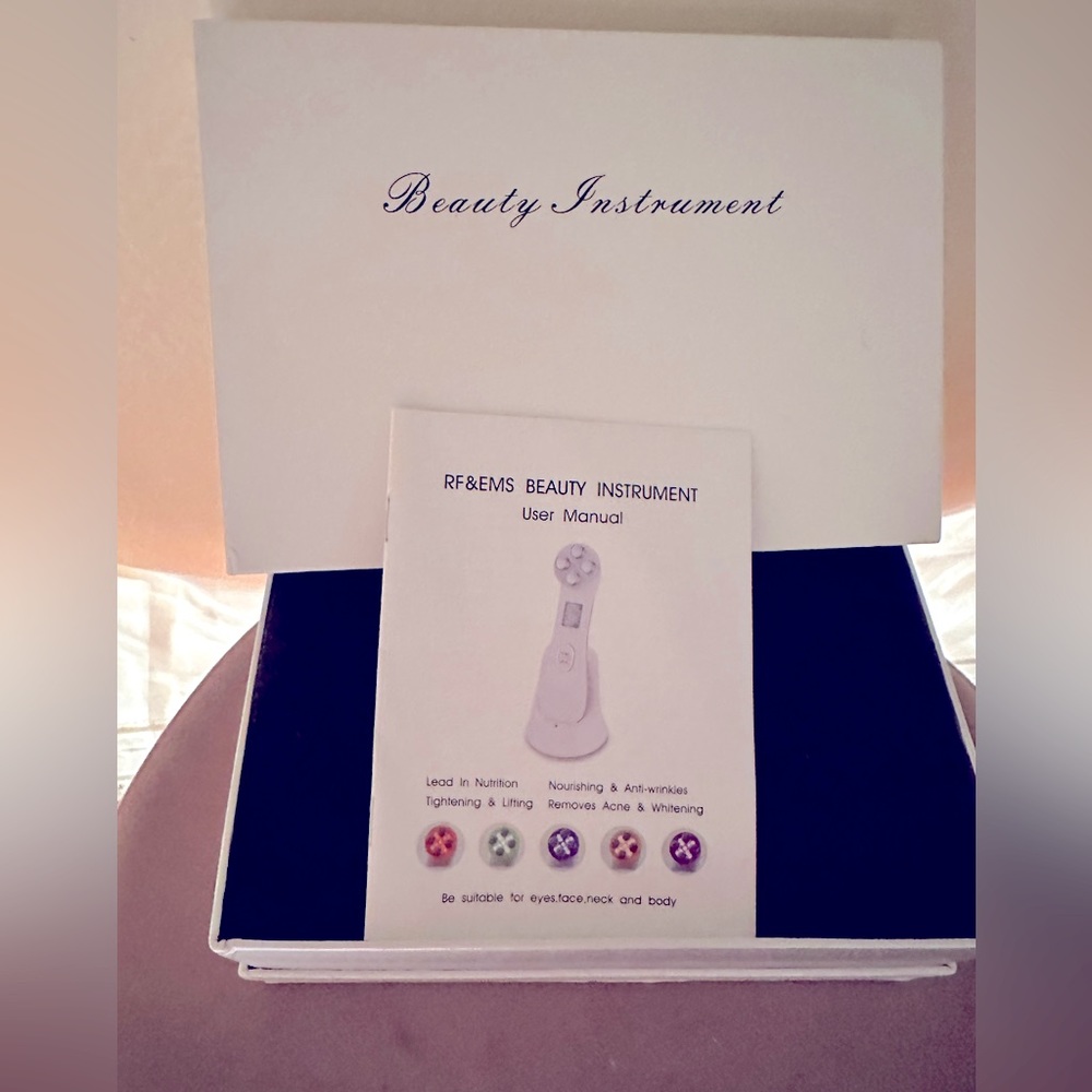 RF&EMS Beauty Instrument